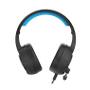 Imagem de Headset Gamer HP, USB, P2 Blue Light DHE-8011UM Preto / Azul