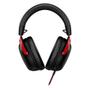 Imagem de Headset Gamer HyperX Cloud III, DTS, Drivers 53mm, USB, PC, PS5, PS4, XBOX Series X/S, Xbox One, Nintendo Switch, Mobile, Preto e Vermelho - 727A9AA