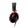 Imagem de Headset Gamer HyperX Cloud III, DTS, Drivers 53mm, USB, PC, PS5, PS4, XBOX Series X/S, Xbox One, Nintendo Switch, Mobile, Preto e Vermelho - 727A9AA