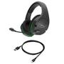 Imagem de Headset Gamer HyperX CloudX Stinger Core, Sem Fio, Drivers 40mm, Xbox One e Xbox Série X e S, Preto e Verde - 4P5J0AA