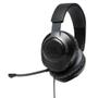 Imagem de Headset Gamer JBL Quantum 100, Drivers 40mm, Preto - 28913174