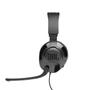 Imagem de Headset Gamer JBL Quantum 200 JBLQUANTUM200BLK Preto 1,2m de cabo + Adaptador Extensor