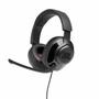 Imagem de Headset Gamer JBL Quantum 200 JBLQUANTUM200BLK Preto 1,2m de cabo + Adaptador Extensor