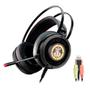 Imagem de Headset gamer k-mex ar-50 bope 1 rgb stereo