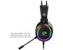 Imagem de Headset Gamer K-mex AR43 Digital 7.1 LED RGB Conexão USB