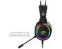 Imagem de Headset Gamer K-mex AR43 Digital 7.1 LED RGB Conexão USB