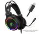 Imagem de Headset Gamer K-mex AR43 Digital 7.1 LED RGB Conexão USB