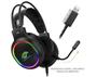 Imagem de Headset Gamer K-mex AR43 Digital 7.1 LED RGB Conexão USB