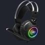 Imagem de Headset Gamer KWG Taurus P1 RGB Drivers de 50mm USB Black