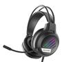 Imagem de Headset Gamer Led RGB Onistek F638 Flexível Fone Com Fio