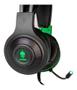 Imagem de Headset Gamer Led Verde 40mm P2 Pc E Notebook - Evolut Têmis