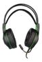 Imagem de Headset Gamer Led Verde 40mm P2 Pc E Notebook - Evolut Têmis