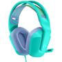 Imagem de Headset Gamer Logitech G335 3.5mm para PC/PlayStation/Xbox/Switch/Mobile Arco Ajustável Verde