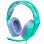 Imagem de Headset Gamer Logitech G335 3.5mm para PC/PlayStation/Xbox/Switch/Mobile Arco Ajustável Verde