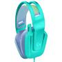 Imagem de Headset Gamer Logitech G335 3.5mm para PC/PlayStation/Xbox/Switch/Mobile Arco Ajustável Verde