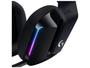 Imagem de Headset Gamer Logitech G733 PC MAC PS4 sem Fio 7.1 - USB Preto