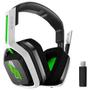 Imagem de Headset Gamer Logitech XBOX ASTRO A20 Bluetooth 939-001883-V Branco e Verde