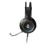 Imagem de Headset Gamer Mancer Crater, Rainbow, Drivers 50mm, Preto, MCR-CRT-RGB01