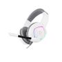 Imagem de Headset gamer motospeed g750 branco 7.1 rgb fone e microfone