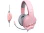 Imagem de Headset Gamer OEX Game PC 7.1 Canais - USB HS414 Pink Fox