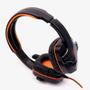 Imagem de Headset Gamer Oex Target Virtual Surround 7.1 Preto E Laranja - HS203