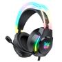 Imagem de Headset Gamer Onikuma, USB, Drivers 40mm, Preto - X-26-3.5