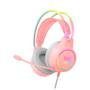 Imagem de Headset Gamer Onikuma, USB, Drivers 50mm, Rosa - X-15-PRO-3.5 