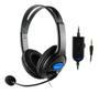 Imagem de Headset Gamer P2 Para Pc P4 P5 X box One Computador Celular