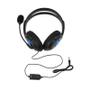 Imagem de Headset Gamer P2 Para Pc Ps 4  X box One Computador Celular