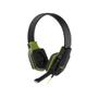 Imagem de Headset Gamer P2 Preto/Verde Multilaser - PH146