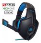 Imagem de Headset Gamer P3 Para Consoles E Smartphone Kp-451 Knup