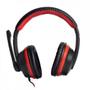 Imagem de Headset Gamer P3 SPIDER BLACK Preto/Vermelho FORTREK G