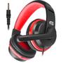 Imagem de Headset Gamer P3 SPIDER BLACK Preto/Vermelho FORTREK G