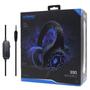 Imagem de Headset Gamer para PS4 XB0x one Pc Notebook Smartphone Fone para Jogos Komc 3,5mm Mic Redução Ruído