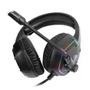 Imagem de Headset Gamer Pc Usb Com Microfone Fortrek Blackfire Preto Rgb