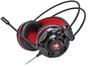 Imagem de Headset Gamer Philco PHS11V PC 5.1 P2 - Preto e Vermelho