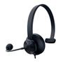 Imagem de Headset gamer razer tetra wired multiplataforma, microfone giratório, preto