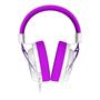 Imagem de Headset Gamer Redragon Diomedes, Som Surround 7.1, Drivers 53mm, Branco e Roxo - H388-WP