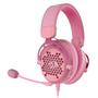 Imagem de Headset Gamer Redragon Diomedes USB+3.5mm 7.1 Surround Drivers 53mm Pink - H388-P