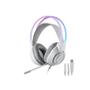 Imagem de Headset Gamer Redragon H231W-Rgb Scream Rgb Com Fio Branco