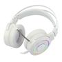 Imagem de Headset Gamer Redragon Lamia 2, RGB, 7.1, 40mm, Suporte Incluso - Branco - H320W-RGB