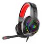 Imagem de Headset Gamer Redragon Medea Rgb Preto Com Fio 3.5mm H280