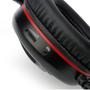 Imagem de Headset Gamer Redragon Minos, 7.1 Virtual, Driver 50mm, USB, Preto e Vermelho - H210