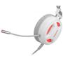 Imagem de Headset Gamer Redragon Minos H210W USB Lunar White Branco