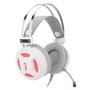 Imagem de Headset Gamer Redragon Minos, Surround, 7.1, Driver 50mm, USB, Branco - H210W