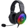 Imagem de Headset Gamer Redragon Pandora 2 P3/USB H350RGB-1 Preto