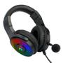 Imagem de Headset Gamer Redragon Pandora 2, RGB, P3/USB, Driver 50mm, Preto - H350RGB-1