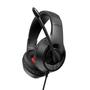 Imagem de Headset Gamer Redragon Pelias Driver 40mm Plug 2x 3.5mm Preto - H130