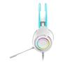 Imagem de Headset Gamer Redragon Scream White, RGB, Drivers 40mm, P2 + USB, Branco - H231W-RGB