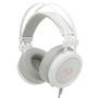 Imagem de Headset Gamer Redragon Scylla, P2, Drivers 40mm, Branco Lunar White - H901W